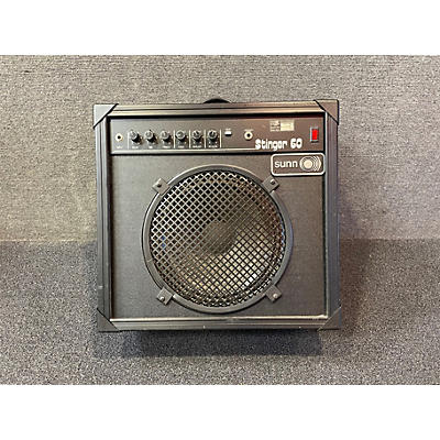 Used Sunn Stinger 60 Guitar Combo Amp