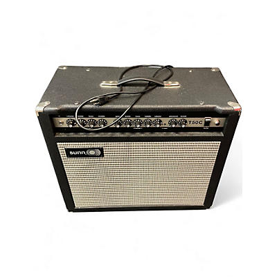 Used Sunn T50C Tube Guitar Combo Amp