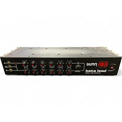 Used Sunn beta lead Solid State Guitar Amp Head