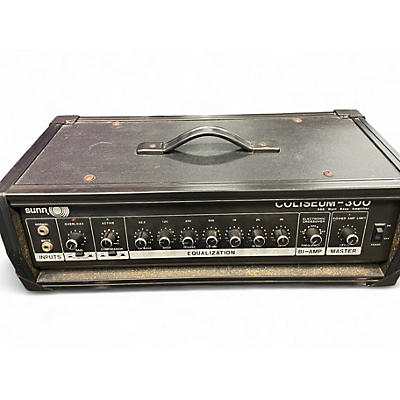 Used Sunn coliseum 300 Bass Amp Head