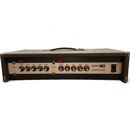 Sunn Used Sunn concert lead Solid State Guitar Amp Head