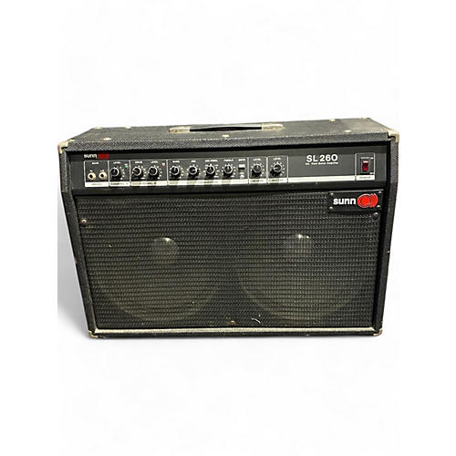 Sunn Used Sunn sl260 Guitar Combo Amp