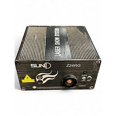 Used Suny Z24RG Lighting Effect