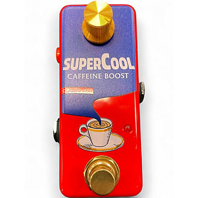 Used Super Cool CAFFEINE BOOST CLASSIC  JFET Effect Pedal