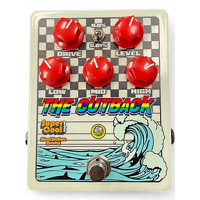 Used Super Cool Pedals The Cutback Effect Pedal