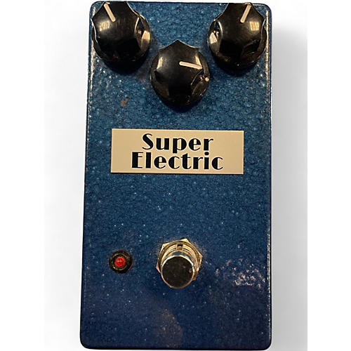Used Super Electric Fuzz Effect Pedal