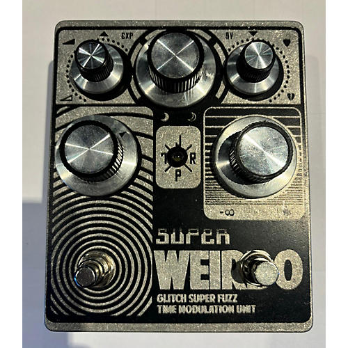 Used Super Weirdo Glitch Super Fuzz Effect Pedal