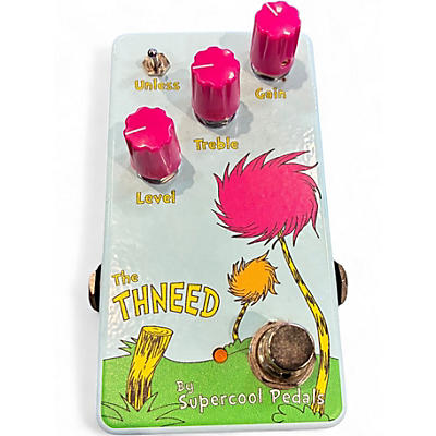 Used Supercool Pedals The Thneed Effect Pedal