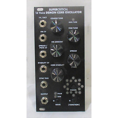 Used Supercritical Demon Core Oscillator Synthesizer