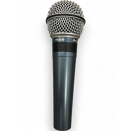 Used Superflux Pro 248 Dynamic Microphone