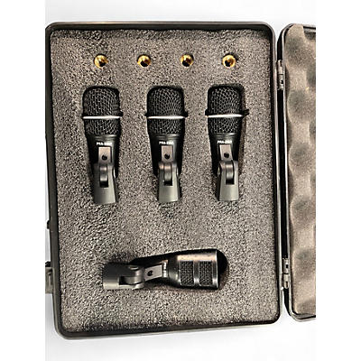 Used Superlux DRK-44 mic Percussion Microphone Pack