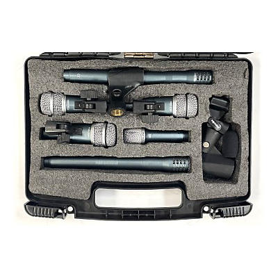 Superlux Used Superlux DRUM MIC SET Percussion Microphone Pack