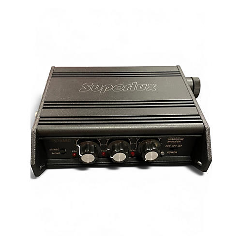 Used Superlux HA3D Headphone Amp