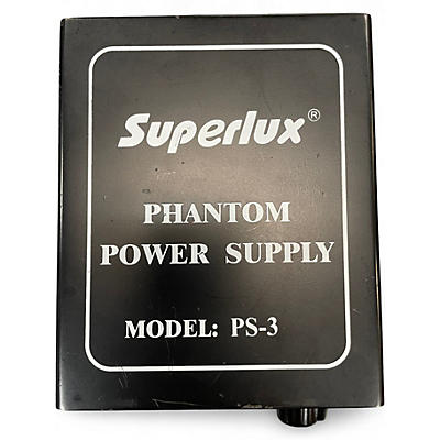 Used Superlux Phantom Power Supply Power Supply