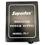 Used Superlux Phantom Power Supply Power Supply