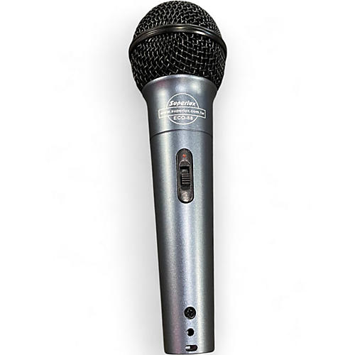 Used Superluxe Eco-88 Dynamic Microphone