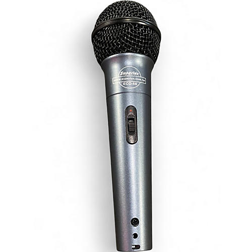 Used Superluxe Eco-88 Dynamic Microphone
