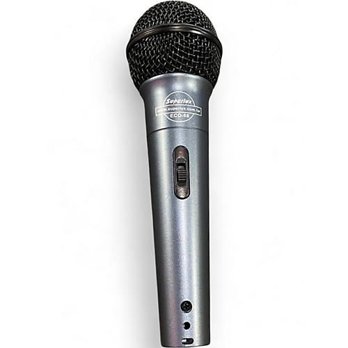 Used Superluxe Eco-88 Dynamic Microphone
