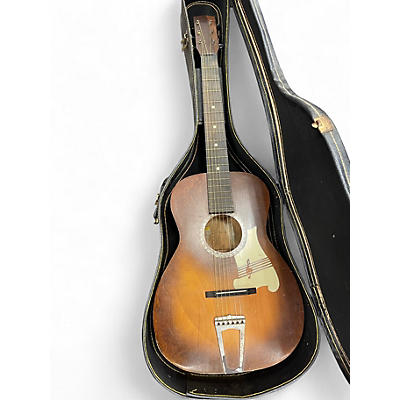 Used Supertone ARCHTOP Natural Acoustic Guitar