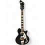 Used Supra 1575JB Black Holiday Black Hollow Body Electric Guitar Black