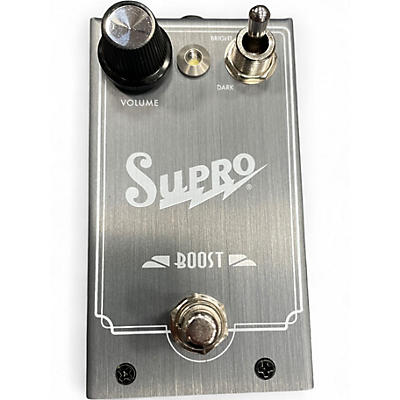 Used Supro 1303 Boost Effect Pedal