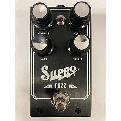 Supro Used Supro 1304 FUZZ Effect Pedal