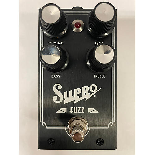 Supro Used Supro 1304 FUZZ Effect Pedal