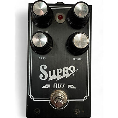 Supro Used Supro 1304 FUZZ Effect Pedal