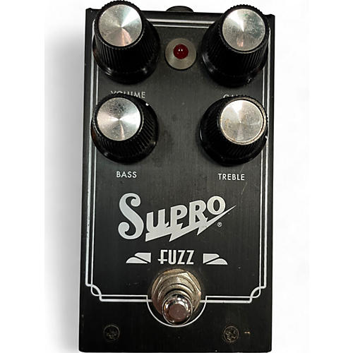 Supro Used Supro 1304 FUZZ Effect Pedal