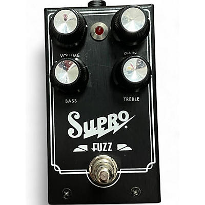 Used Supro 1304 FUZZ Effect Pedal