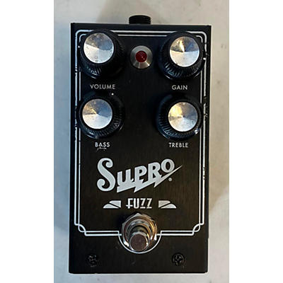 Supro Used Supro 1304 Fuzz Effect Pedal