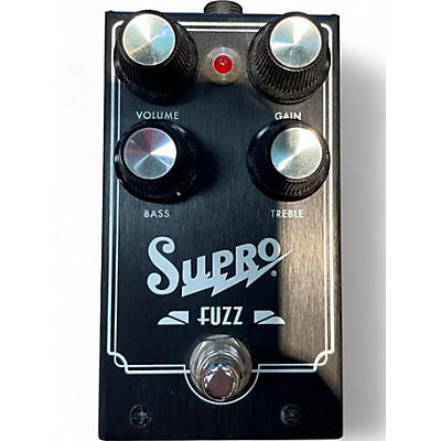 Supro Used Supro 1304 Fuzz Effect Pedal