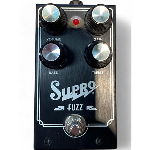 Supro Used Supro 1304 Fuzz Effect Pedal