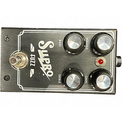 Used Supro 1304 Fuzz Effect Pedal