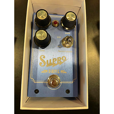 Supro Used Supro 1305 Drive Effect Pedal