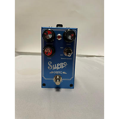 Supro Used Supro 1305 Drive Effect Pedal