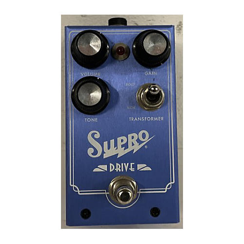 Supro Used Supro 1305 Drive Effect Pedal