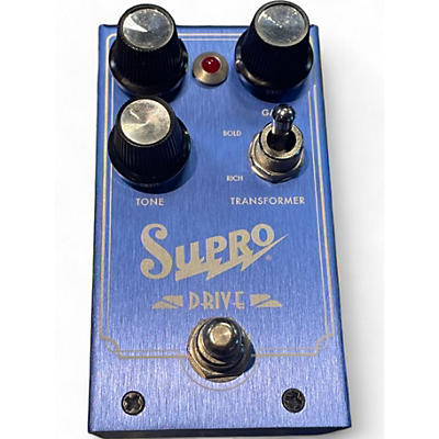 Supro Used Supro 1305 Drive Effect Pedal