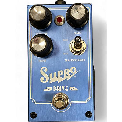 Supro Used Supro 1305 Drive Effect Pedal