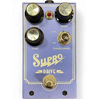 Used Supro 1305 Drive Effect Pedal