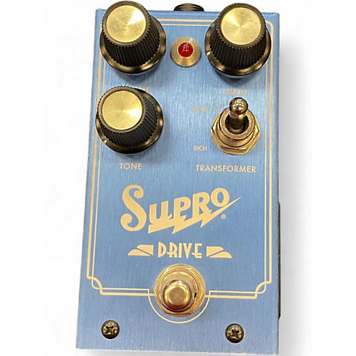 Used Supro 1305 Drive Effect Pedal