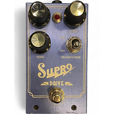 Used Supro 1305 Drive Effect Pedal