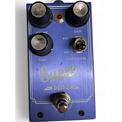 Used Supro 1305 Drive Effect Pedal
