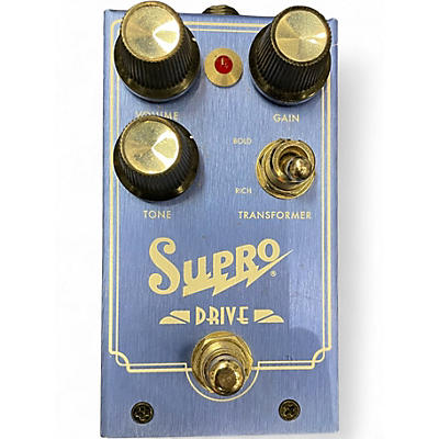 Used Supro 1305 Drive Effect Pedal
