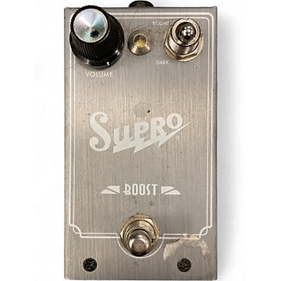 Used Supro 1305 Drive Effect Pedal