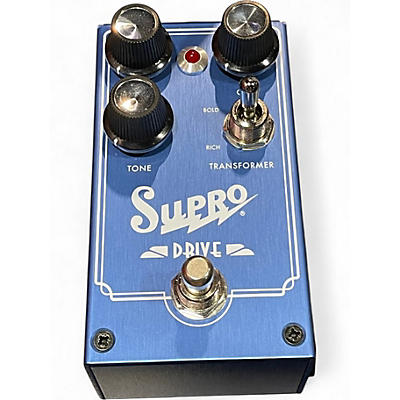 Used Supro 1305 Drive Effect Pedal