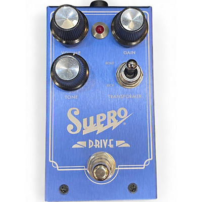 Used Supro 1305 Drive Effect Pedal
