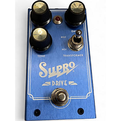 Used Supro 1305 Drive Effect Pedal