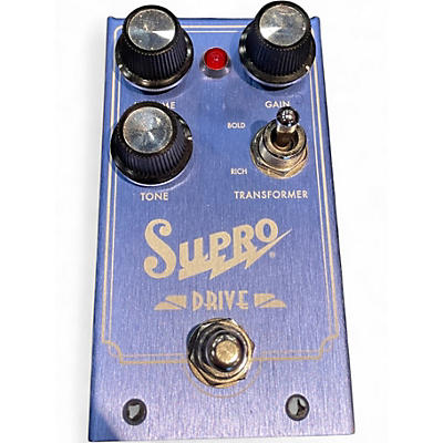 Used Supro 1305 Drive Effect Pedal