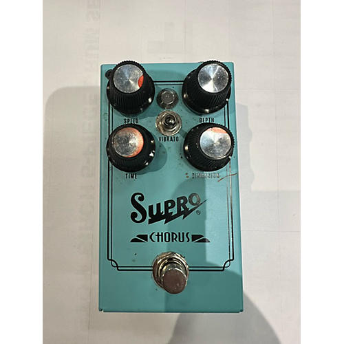 Supro Used Supro 1307 CHORUS Effect Pedal